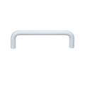 Crown 4-3/8" Wire Cabinet Pull with 4" Center to Center White Finish CHP355WT